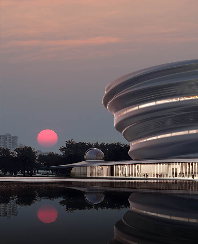MAD Architects Unveils Design for Hainan Science and Technology Museum
