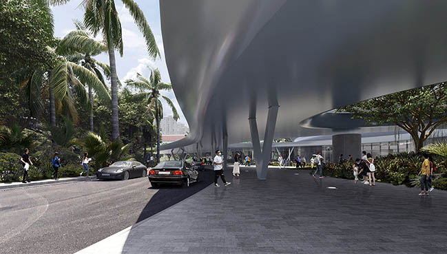 MAD Architects Unveils Design for Hainan Science and Technology Museum