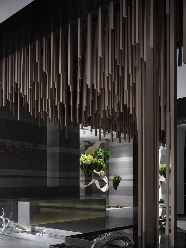 VERO Ecological Tiles Exhibition Hall & Headquarters by Foshan Topway Design