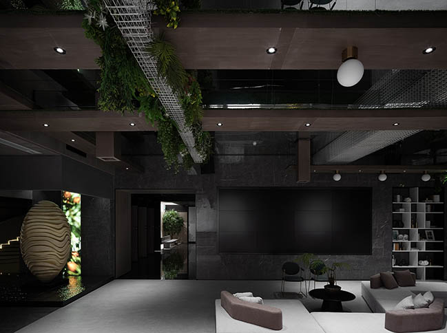 VERO Ecological Tiles Exhibition Hall & Headquarters by Foshan Topway Design