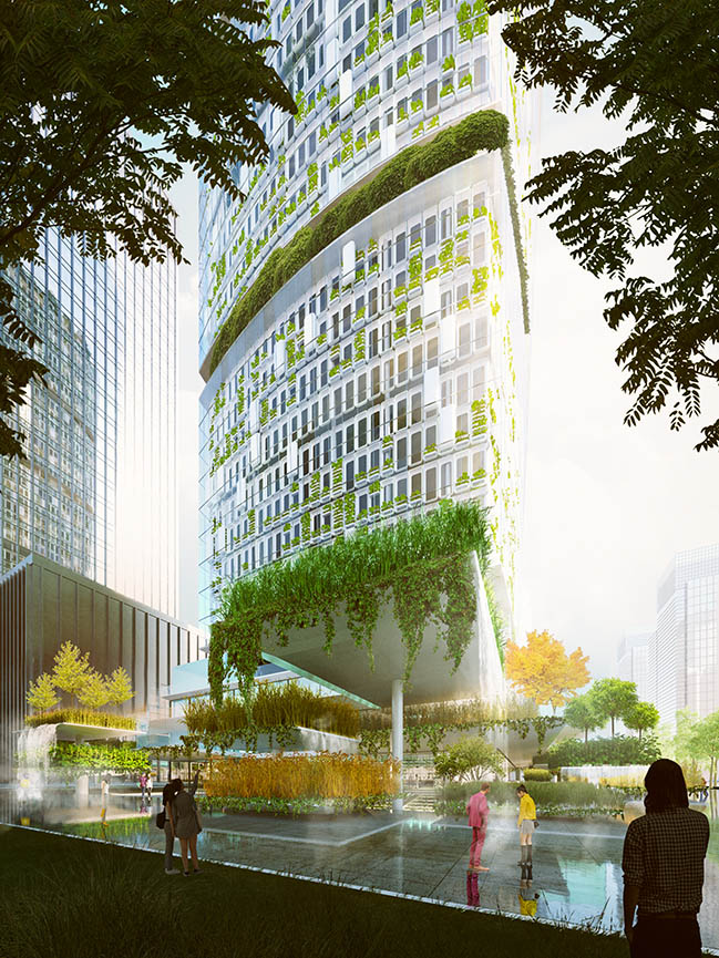 Farmscraper by CRA-Carlo Ratti Associati - Tall Building Design Meets Urban Farming