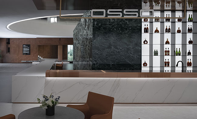OSSO Showroom by FOSHAN TOPWAY DESIGN
