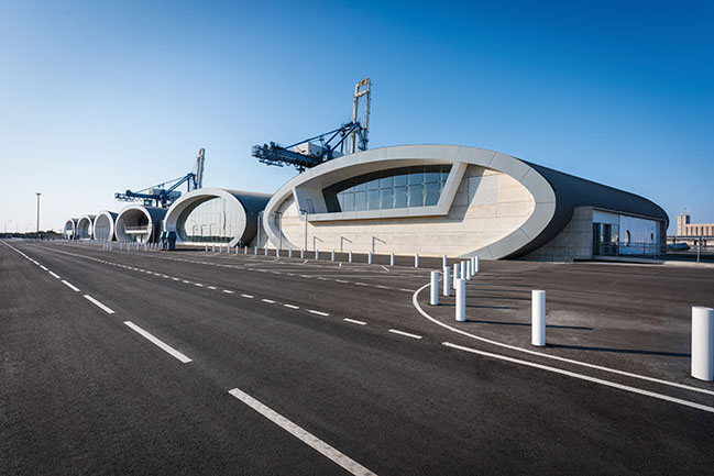 Cyprus Cruise Terminal by irwinkritioti architecture