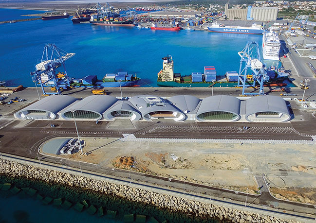 Cyprus Cruise Terminal by irwinkritioti architecture