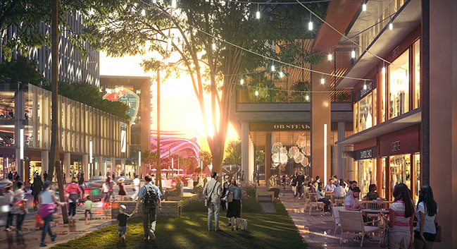 10 Design reveals scheme of North Carolina masterplan led by design partner Ted Givens in Miami