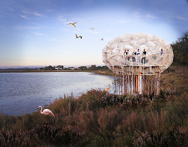 Eco-nests by T and V Architects