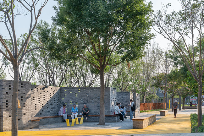 Songzhuang Micro Community Park by Crossboundaries: Urban Rooms for Social Encounter
