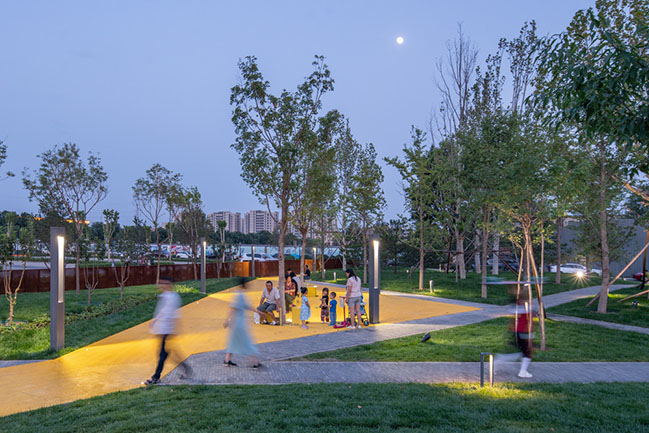 Songzhuang Micro Community Park by Crossboundaries: Urban Rooms for Social Encounter