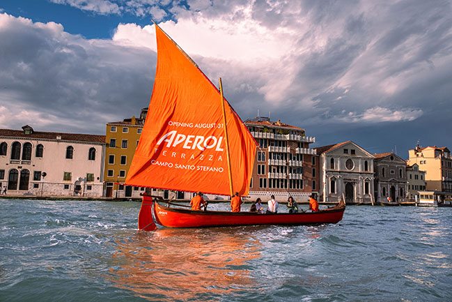 Terrazza Aperol do Vudafieri-Saverino Partners mở tại Venice