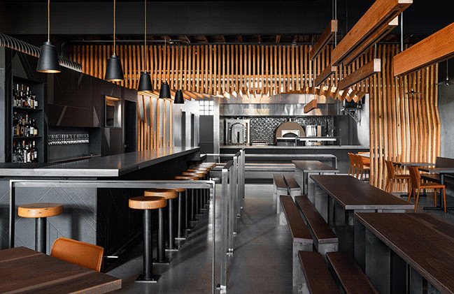 Leftcraft Taproom by Graham Baba Architects