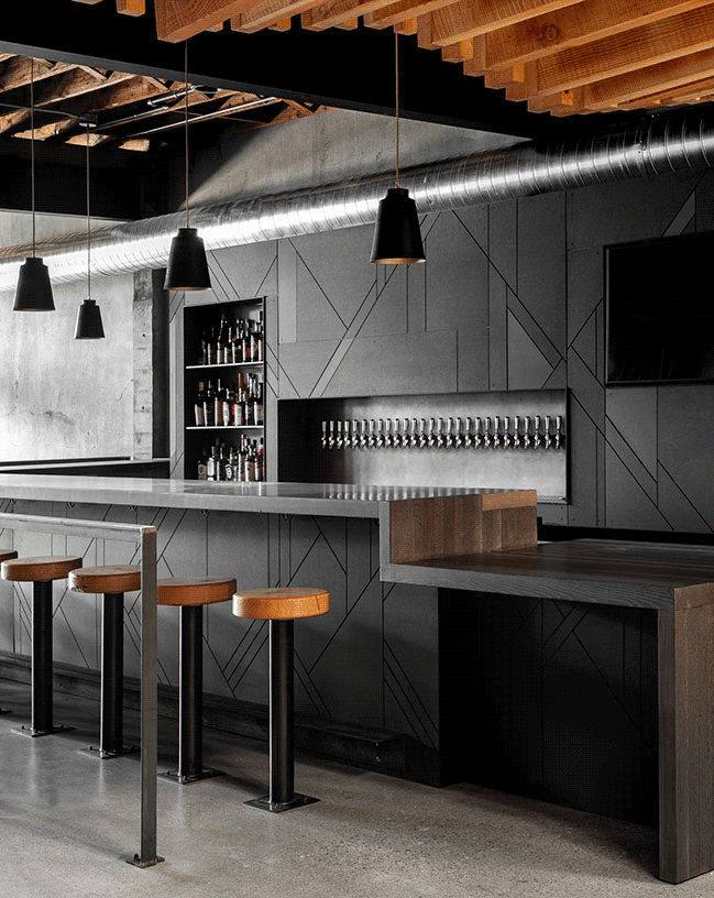 Leftcraft Taproom by Graham Baba Architects