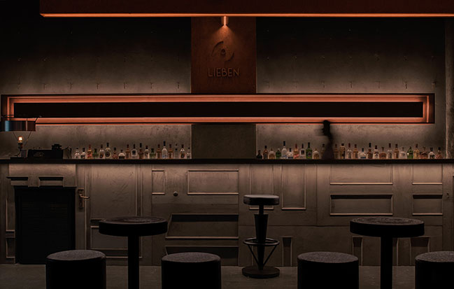 Lieben Bar by All Design Studio