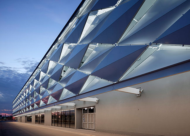 Stade de Luxembourg by gmp Architekten opened