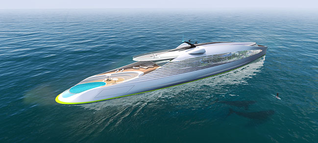 3deluxe launches the first zero-emission super-yacht at the Monaco Yacht Show - as NFT