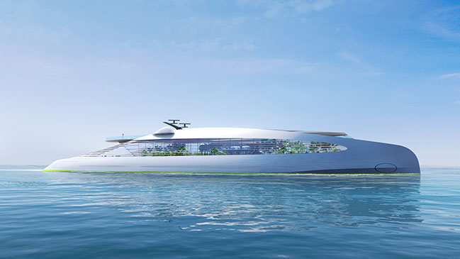 3deluxe launches the first zero-emission super-yacht at the Monaco Yacht Show - as NFT