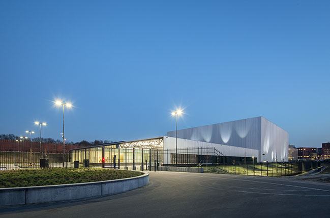 Collection Centre Netherlands by cepezed opened