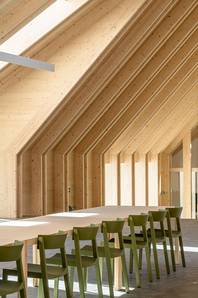 Community Center Großweikersdorf in Austria by Smartvoll Architects