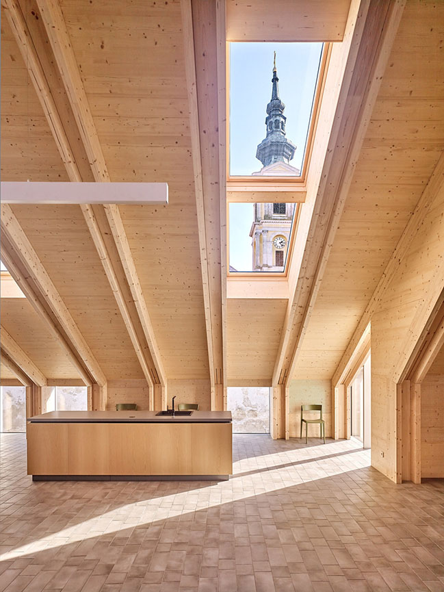 Community Center Großweikersdorf in Austria by Smartvoll Architects