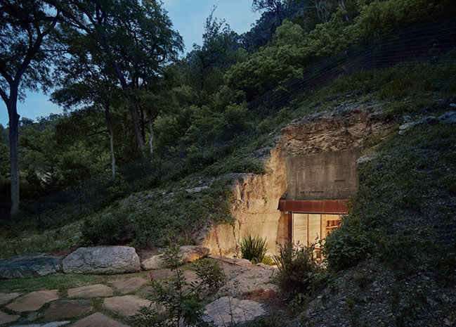 Hill Country Wine Cave by Clayton Korte
