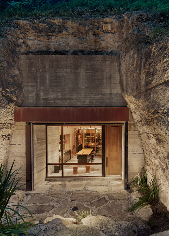 Hill Country Wine Cave by Clayton Korte