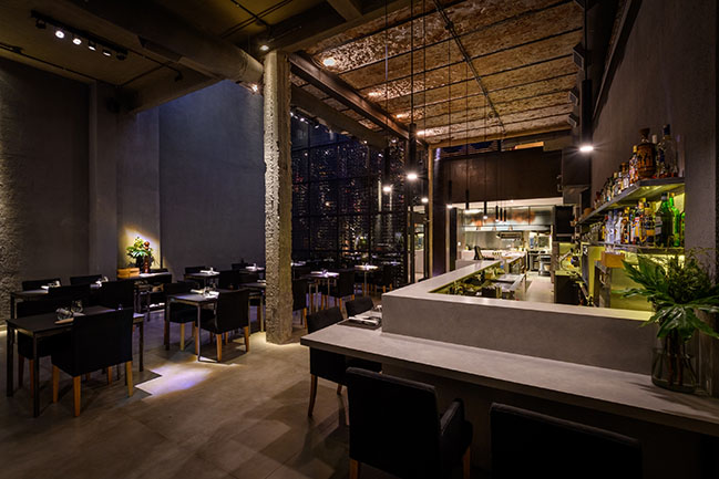 CRIZIA: Oyster restaurant in Buenos Aires by además arquitectura + anotherofda
