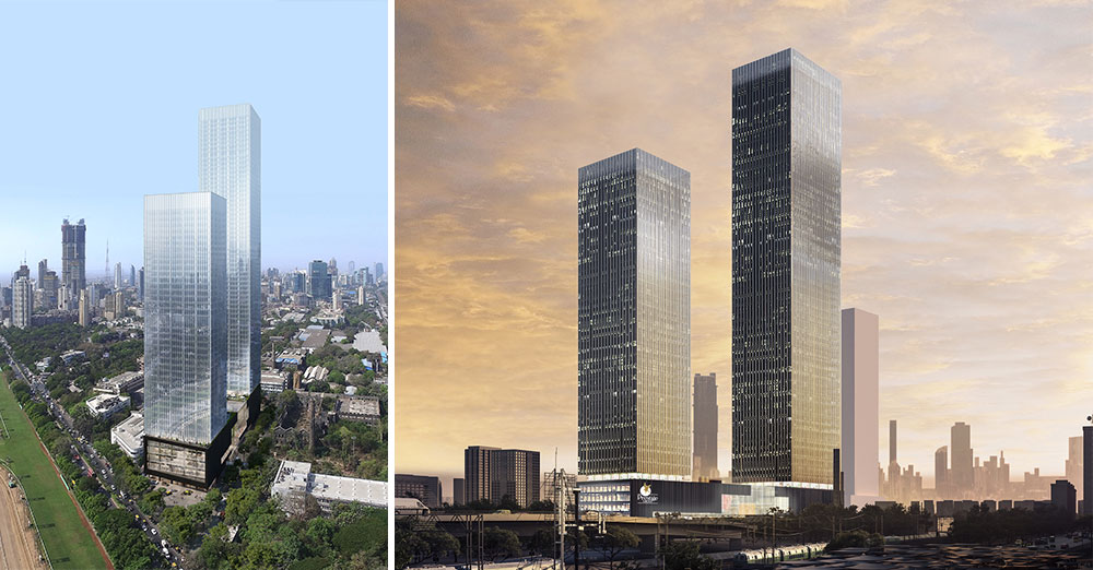 Oma   Iyad Alsaka's Prestige Liberty Towers Mumbai Breaks Ground