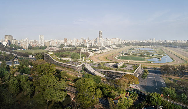 ODA Designs Paseo Gigena in Buenos Aires