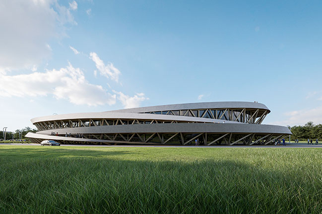 ENOTA & OUD+ Architects won the architectural competition for new Prishtina Sports Hall