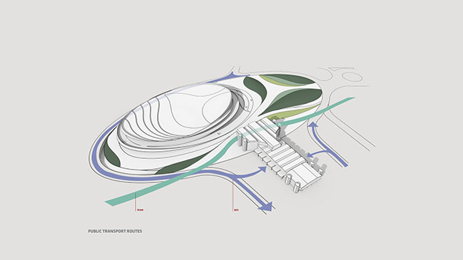 ENOTA and OUD+ Architects won the architectural competition for new Prishtina Sports Hall