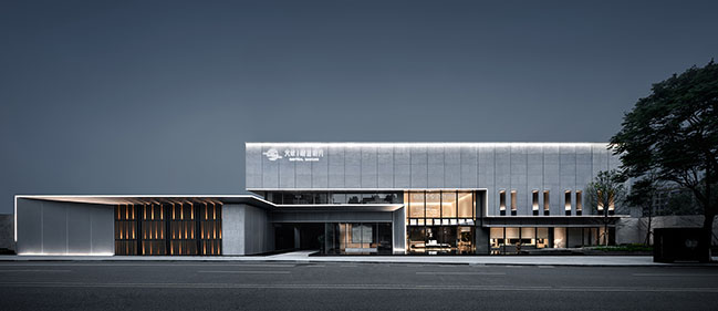 Central Mansion Sales Center, Yichang by GFD