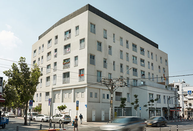 HQ Architects 完成了位于特拉維夫的新公寓大樓 Fein 1 Central