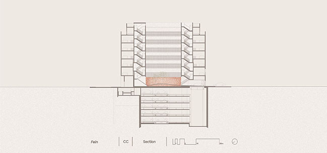 HQ Architects 完成了位于特拉维夫的新公寓大楼 Fein 1 Central
