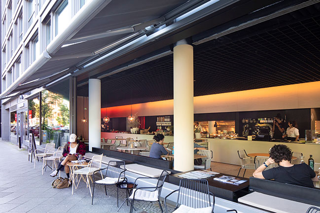 Café Camaleon by MVRDV and GRAS Arquitectos