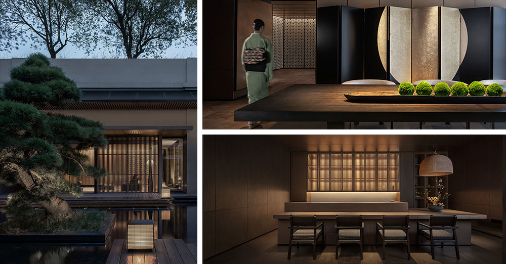 KUROGI at Suning Zhongshan Golf Resort, Nanjing by CCD / Cheng Chung ...