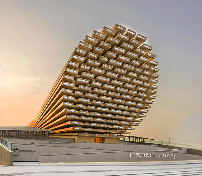 UK Pavilion by Es Devlin launched at Expo 2020 Dubai