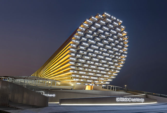 UK Pavilion by Es Devlin launched at Expo 2020 Dubai