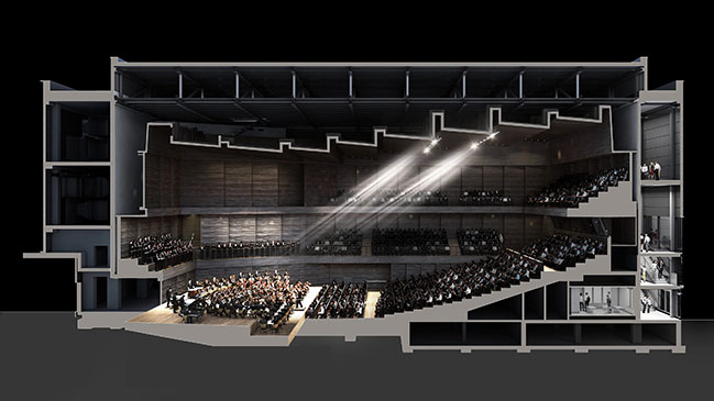 Gasteig HP8 Isarphilharmonie concert hall by gmp Architekten completed