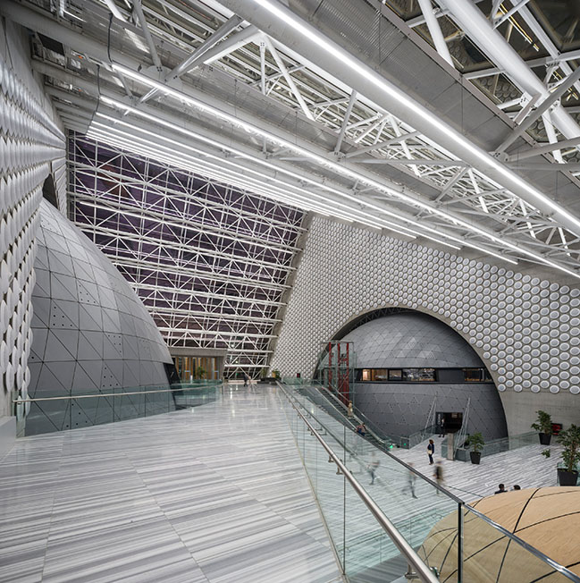 The Presidential Symphony Orchestra Concert Hall by Uygur Architects