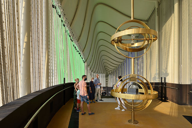 Unveiling the Italian Pavilion at Expo Dubai 2020