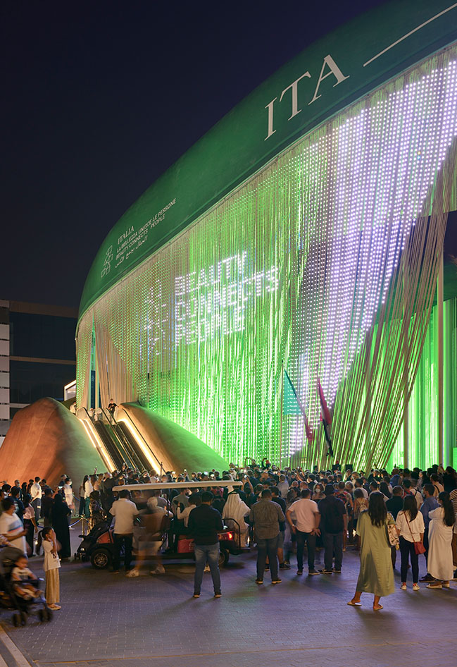 Unveiling the Italian Pavilion at Expo Dubai 2020