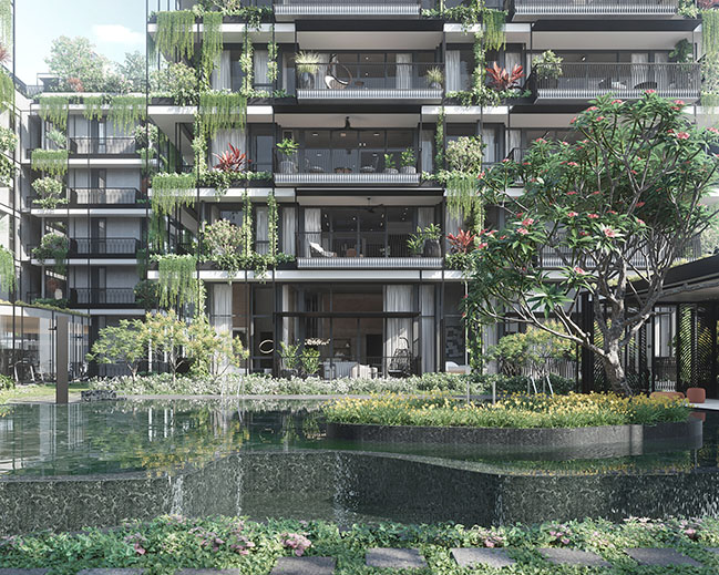 Serie + Multiply unveil Super Low Energy residential development in Singapore