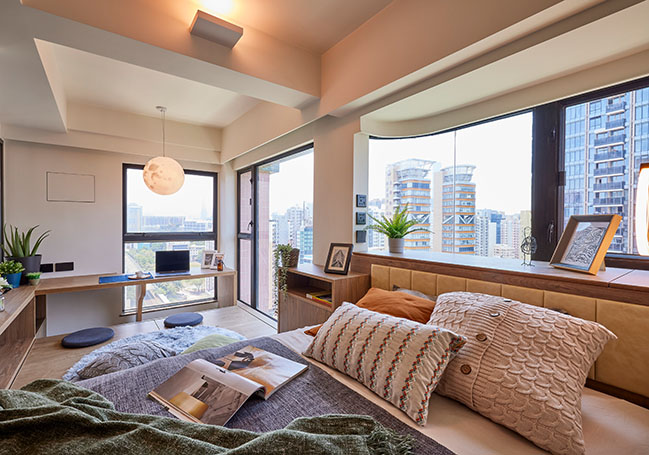 Apartment in Peace Avenue by littleMORE Interior Design