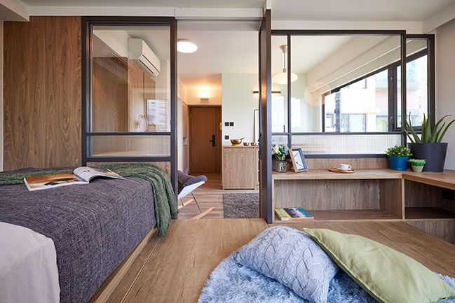 Apartment in Peace Avenue by littleMORE Interior Design