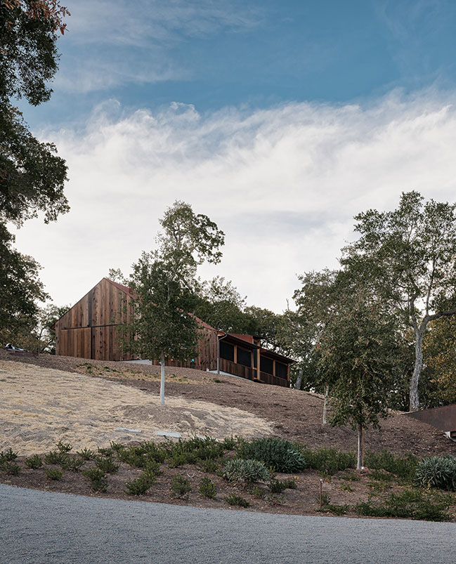 Tack Barn by Faulkner Architects