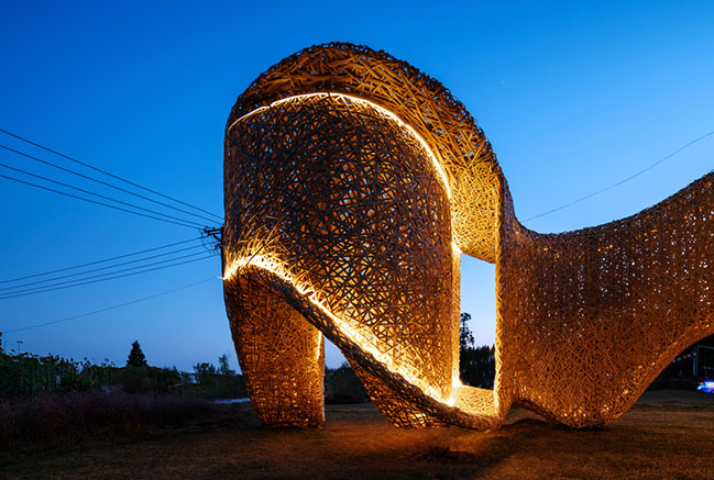 Bamboo Pavilion by LIN architecture