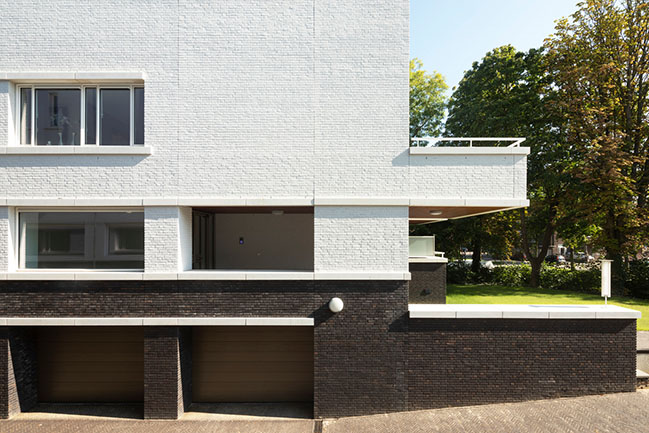 Appartmentvilla Parklaan Sittard by Humblé Martens Willems Architecten