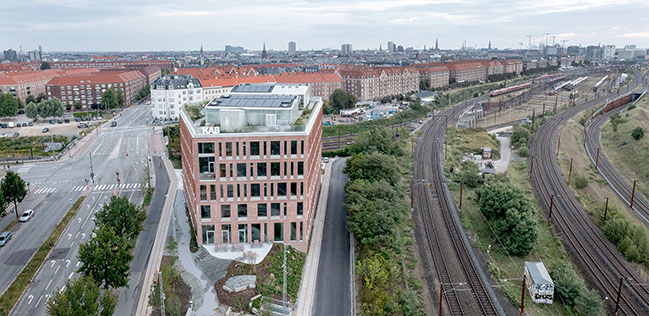 New Headquarters for KAB Makes a Home for Housing by Henning Larsen