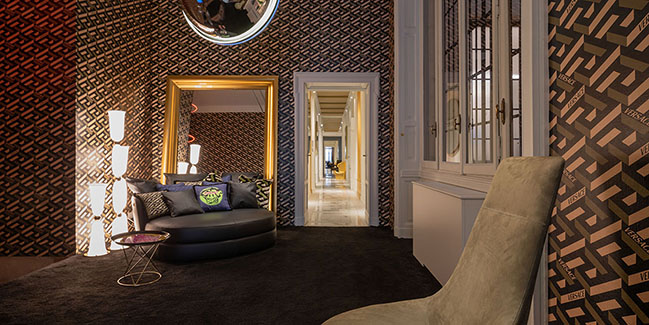 Versace Home: new flagship in Milan by Vudafieri-Saverino Partners