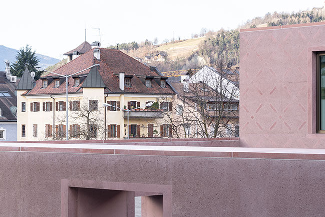 An open air wunderkammer by Carlana Mezzalira Pentimalli has opened in Brixen