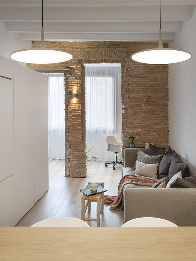 Capsule, new interior design project in Barcelona by Susanna Cots